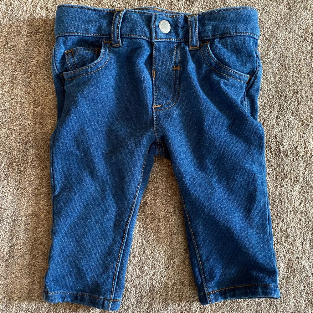 Janie & Jack Baby Girl Denim Jeans
